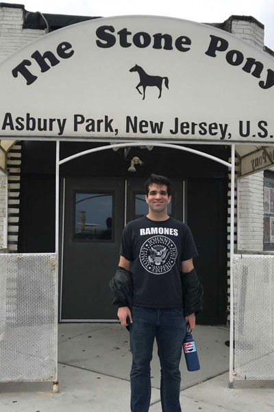 Joe Crawford at The Stoney Pony